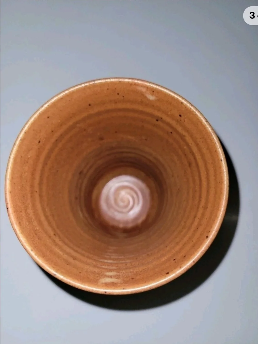 Handmade Terracotta Ceramic Cups - Set of 2